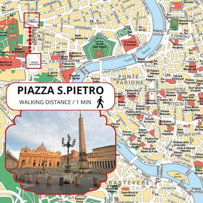 Vaticana In The Heart Of Apartment Rom