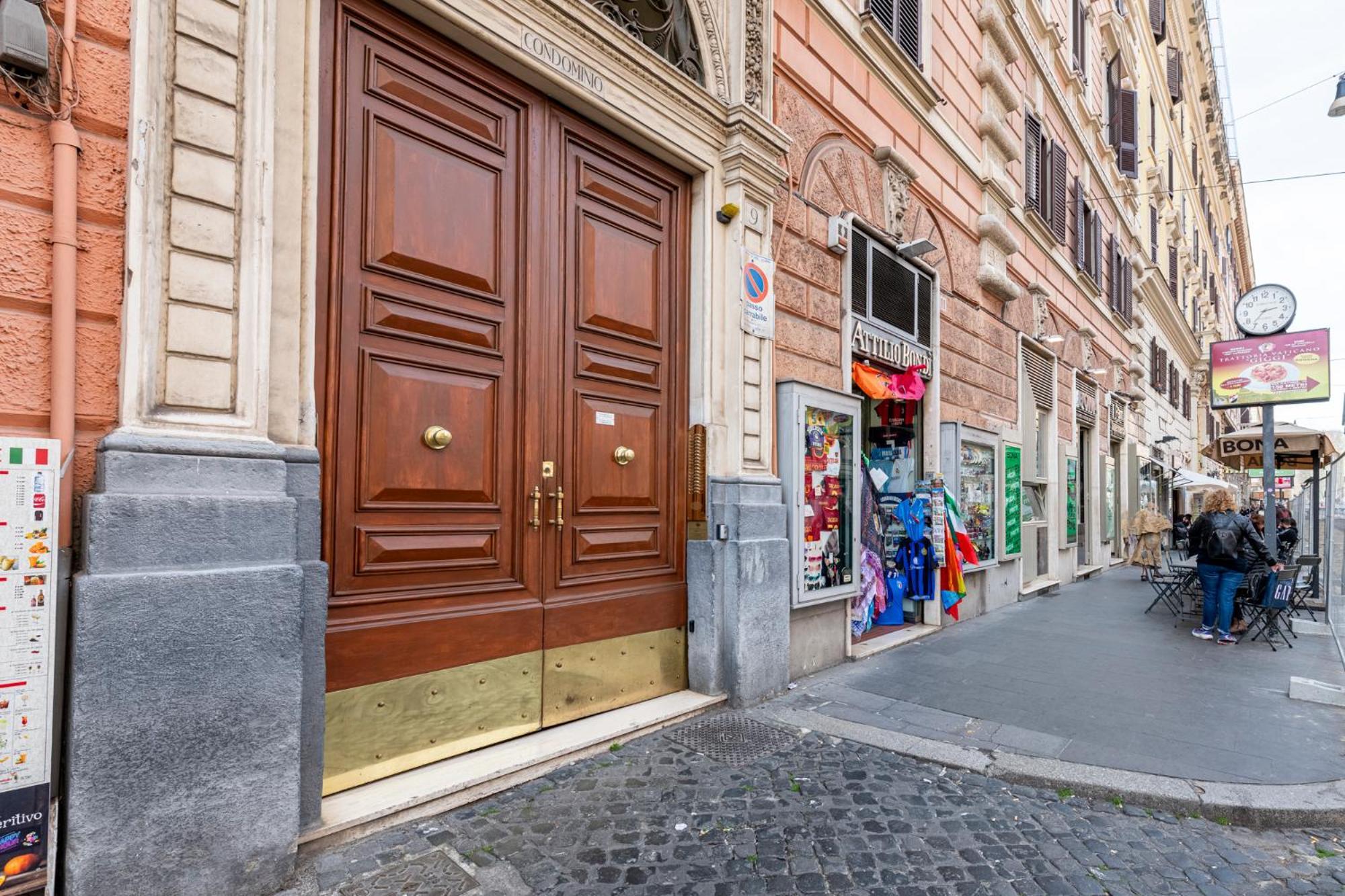 Apartment Vaticana In The Heart Of Rom